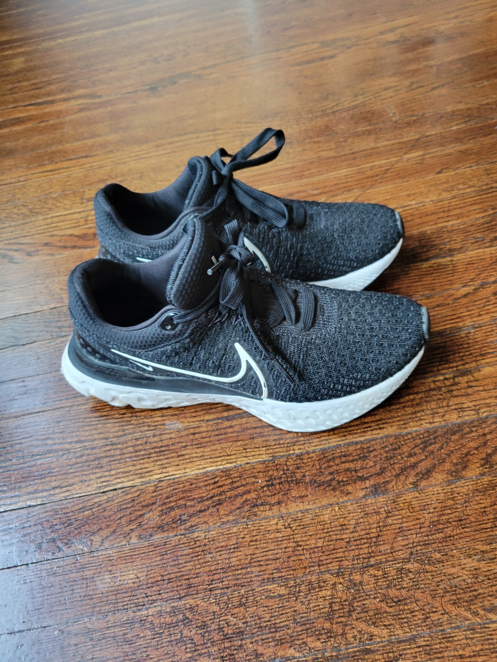 Nike React Infinity Run Womens Sz 6.5 Black Activewear, Casual Running - Picture 14 of 15